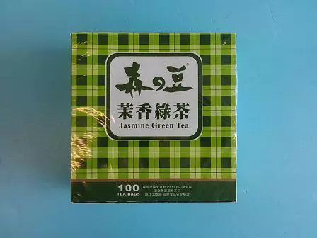 茉香綠小茶包(森)2g*100入