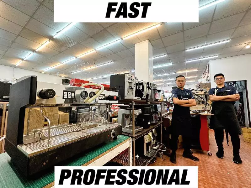 [維修紀錄] 幫客戶維修咖啡機 快速又專業
