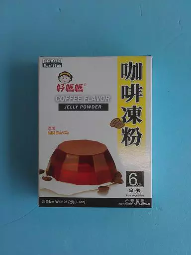 咖啡凍粉(105g 1包入)