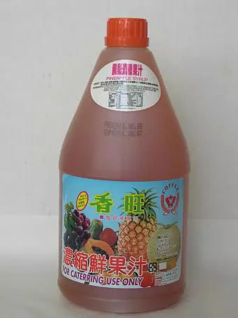 鳳梨汁2.5L