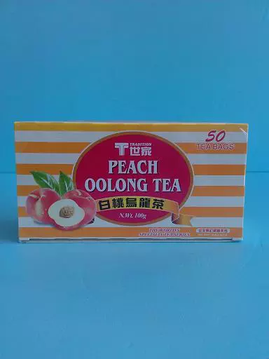 白桃烏龍茶包2g*50入(世家)