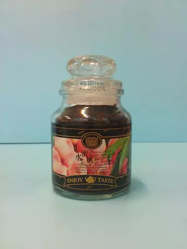 水蜜桃紅茶/70g瓶
