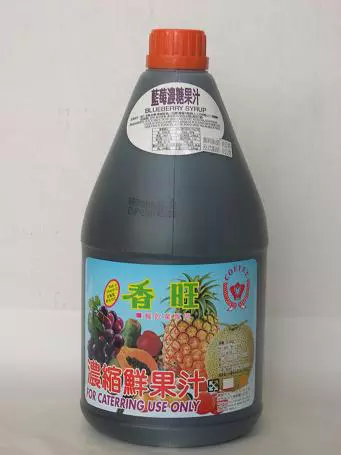 藍莓汁2.5L