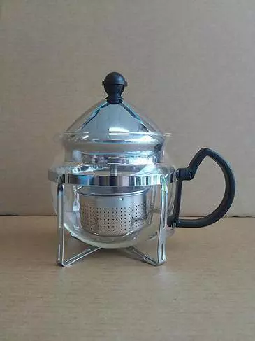 茶王濾茶器 銀