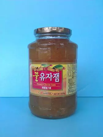 蜂蜜柚子茶1KG/大韓果軒