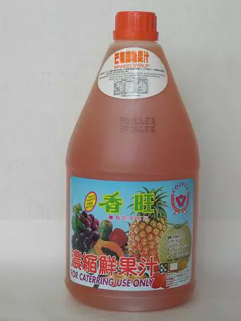 芒果汁2.5L