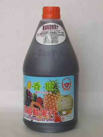 蔓越莓汁2.5L