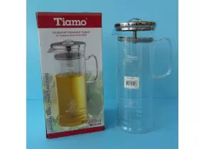 冷泡玻璃壺1000ml Tiamo