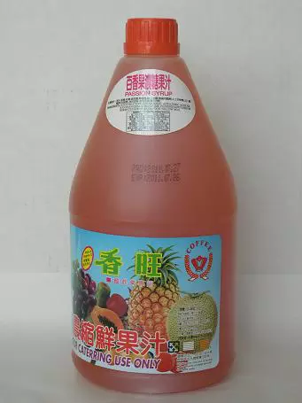 百香果汁2.5L