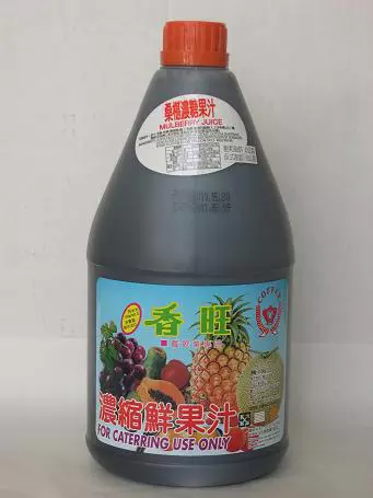 桑椹汁2.5L