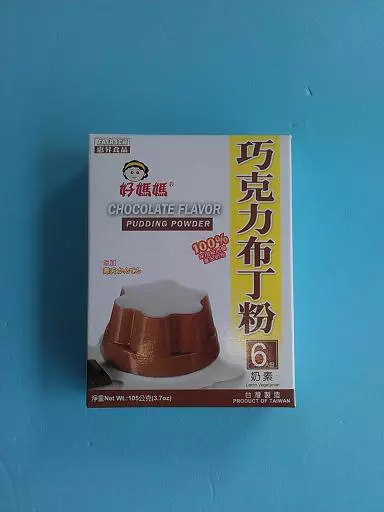 巧克力布丁粉(105g 1包入)