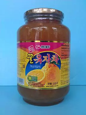 蜂蜜柚子茶2KG/大韓果軒