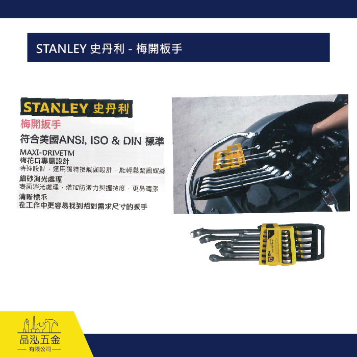 STANLEY 史丹利 - 梅開板手