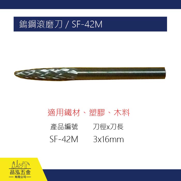 SHELL 鎢鋼滾磨刀 / SF-42M