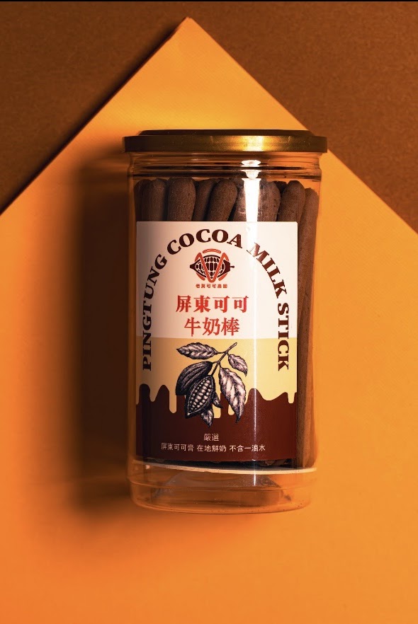 可可牛奶棒