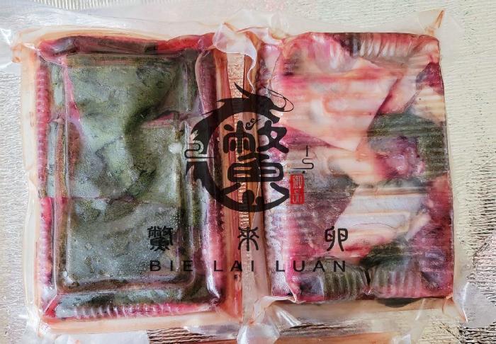 (買5送1)真空包裝鱉肉(600g一包)