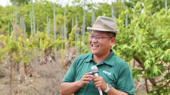 【挽菓觀摩日 】斑鳩釋迦產銷班