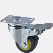 c:h-z-p-a2-202 Light-Duty Caster- TPR Wheel (Plate Installation)