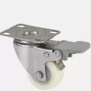 c:h-e-p-a2-202 Light-Duty Caster-Stainless Steel  PA Wheel (Plate Installation)