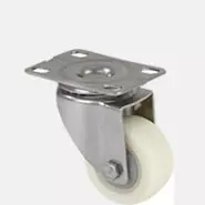 c:s-e-p-a2-202 Light-Duty Caster-Stainless Steel  PA Wheel (Plate Installation)