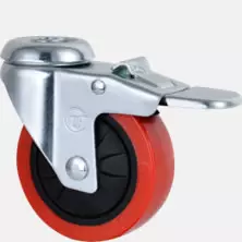 c:g-z-l-b2-303 Medium Duty Caster- PU Wheel (Bolt Hole Installation)