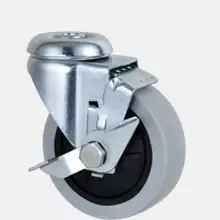 c:d-z-l-b2-303 Medium Duty Caster- PP Wheel (Bolt Hole Installation)