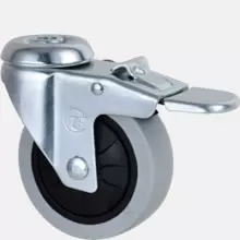 c:g-z-l-b2-303 Medium Duty Caster- PP Wheel (Bolt Hole Installation)