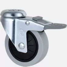 c:h-z-l-b2-303 Medium Duty Caster- PP Wheel (Bolt Hole Installation)