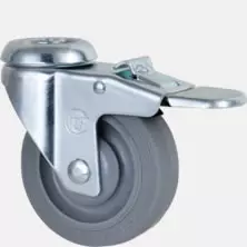 c:g-z-l-b2-303 Medium Duty Caster- TPR Wheel (Bolt Hole Installation)