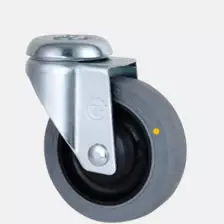c:s-z-l-b2-303 Medium Duty Caster- Conductive TPR Wheel (Bolt Hole Installation)
