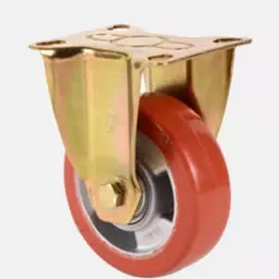 c:r-y-p-e4-408款 高溫軟複合材料輪(黃鋅)