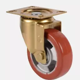 c:s-y-p-e4-408款 高溫軟複合材料輪(黃鋅)