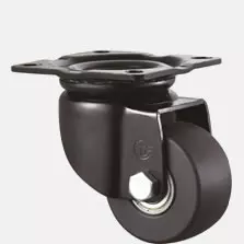 c:s-x-p-e4-615 Business Machines Caster- Electro-Plated PO Wheel