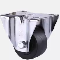 c:r-e-p-e4-Model 615 Double-axle single-wheel PA caster-Integrated stainless steel bracket-Double-layer ball-I