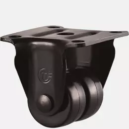 602 Business Machines Caster-Double PA Wheels