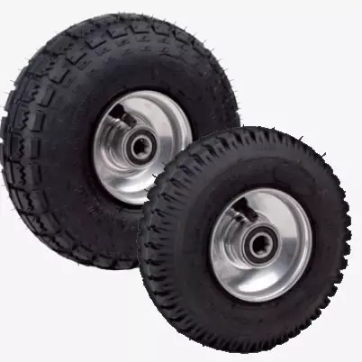 充氣彈力橡膠輪-無內胎高速胎