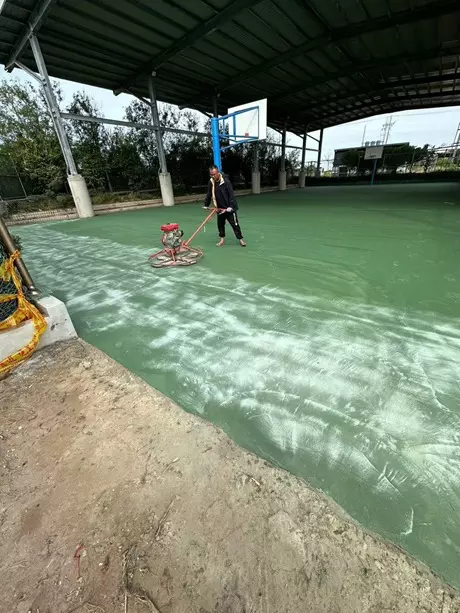 壓克力球場地坪翻新