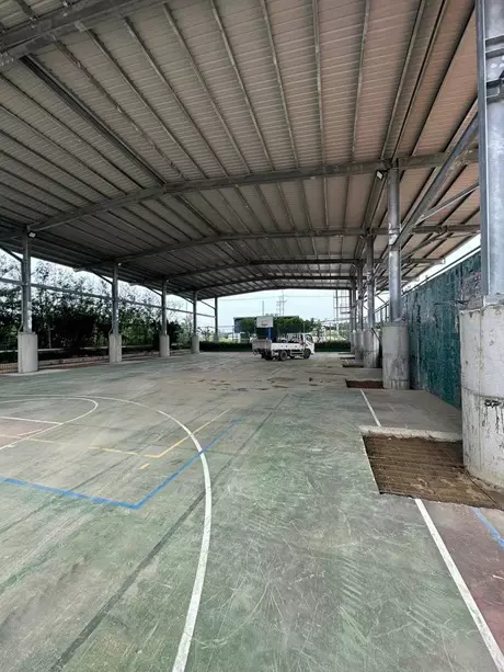 壓克力球場地坪翻新