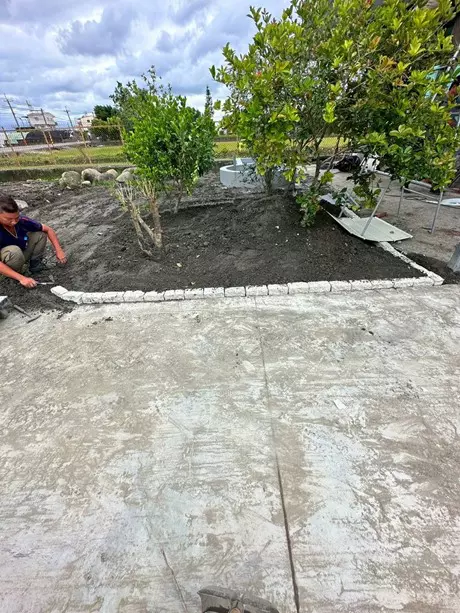 園藝造景工程-屏東泥作工程