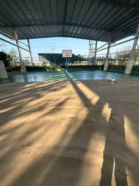 壓克力球場地坪翻新