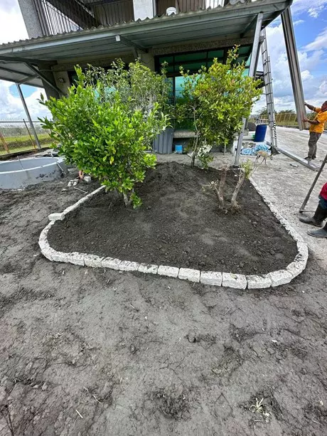 園藝造景工程-屏東泥作工程