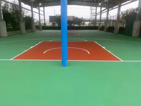 壓克力球場地坪翻新