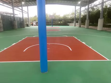 壓克力球場地坪翻新