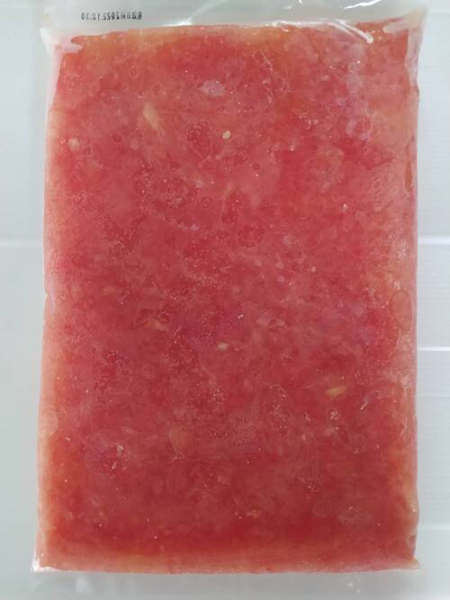 冷凍紅葡萄柚肉
