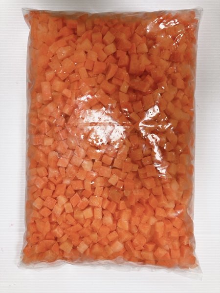 冷凍紅蘿蔔丁