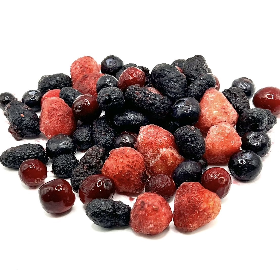 冷凍綜合莓果(蔓越莓、黑醋栗、藍莓、草莓、黑莓)