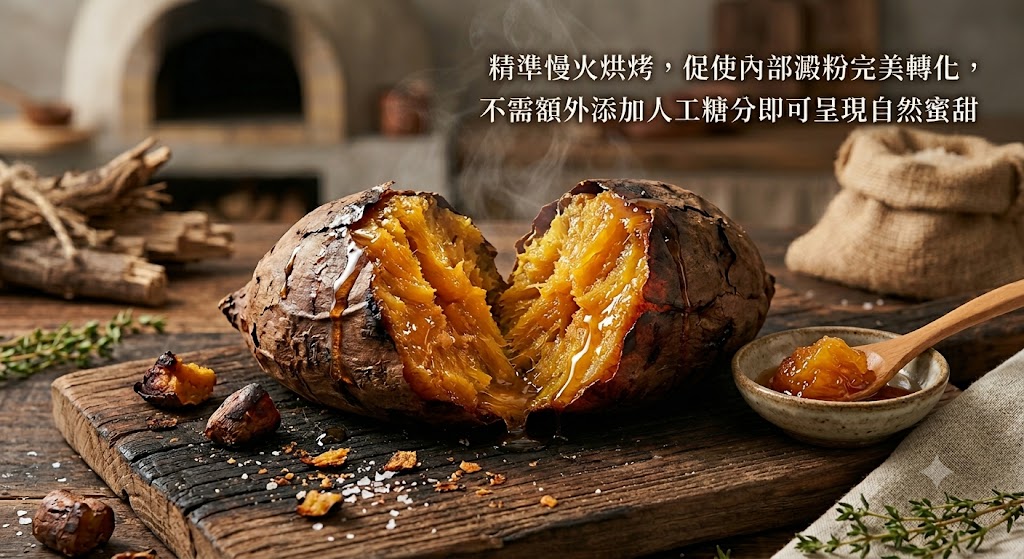餐飲採購必看！如何選擇質地綿密、不發水發軟的商用冷凍冰烤地瓜？
